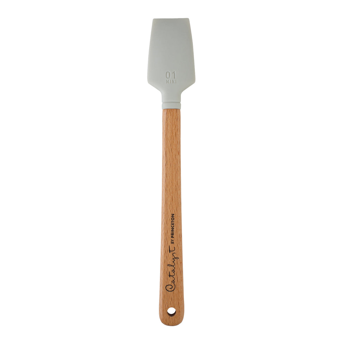 PRINCETON Catalyst Mini-Blade Silicone Painting Spatula – Flat