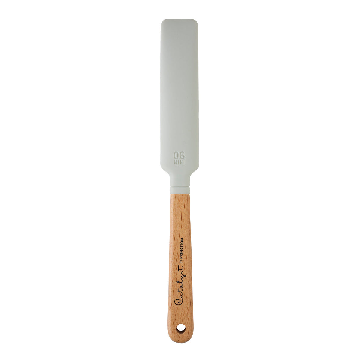 PRINCETON Catalyst Mini-Blade Silicone Painting Spatula – Long