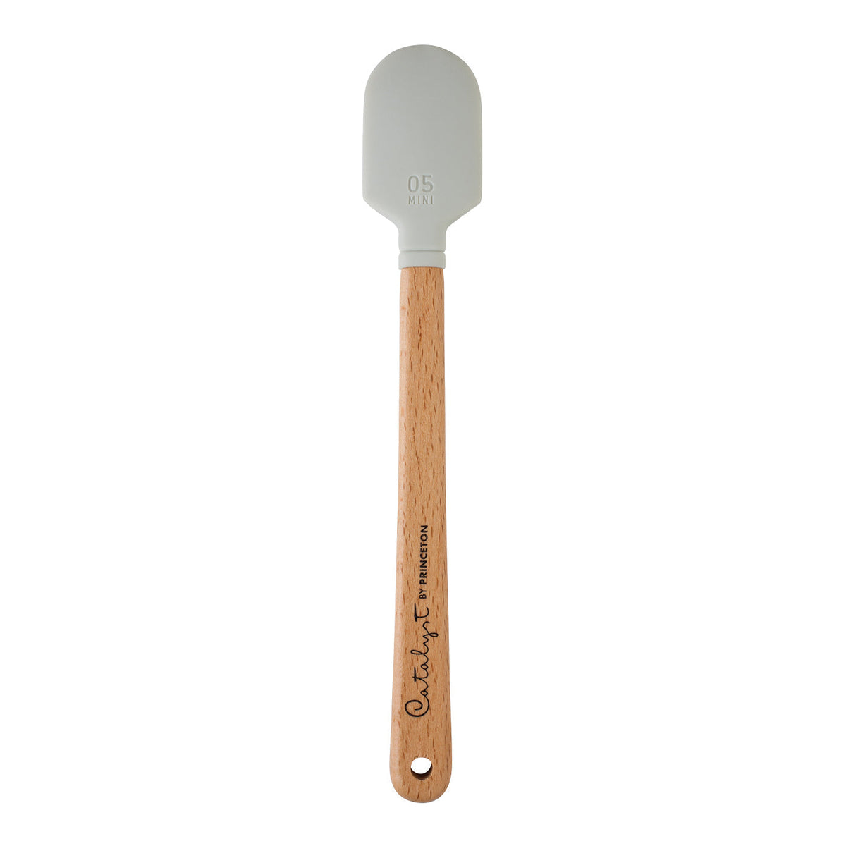 PRINCETON Catalyst Mini-Blade Silicone Painting Spatula – Round