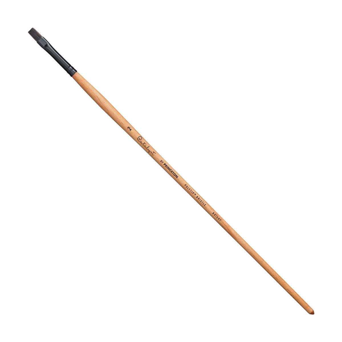 PRINCETON Catalyst Polytip Bright Long Handle Brush – 2
