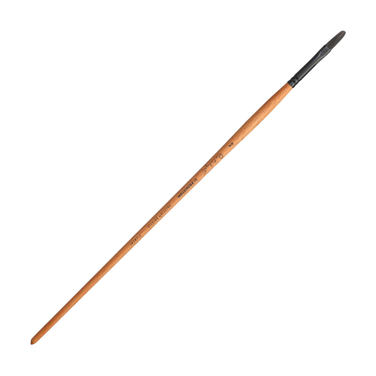PRINCETON Catalyst Polytip Filbert Long-Handle Brush – 2
