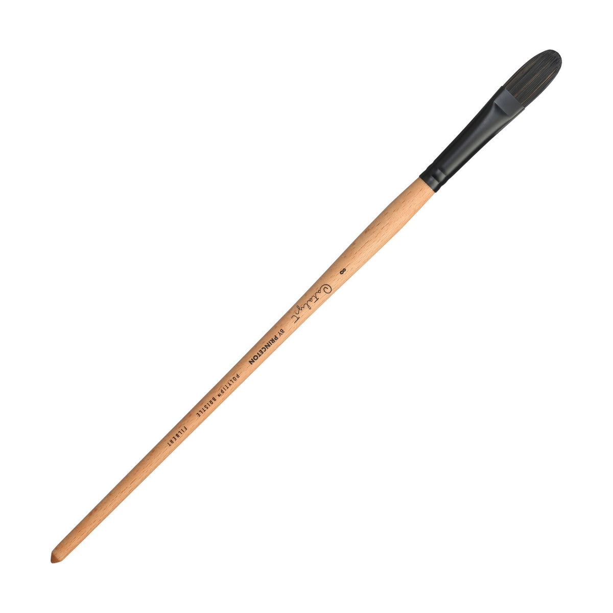 PRINCETON Catalyst Polytip Filbert Long-Handle Brush – 8
