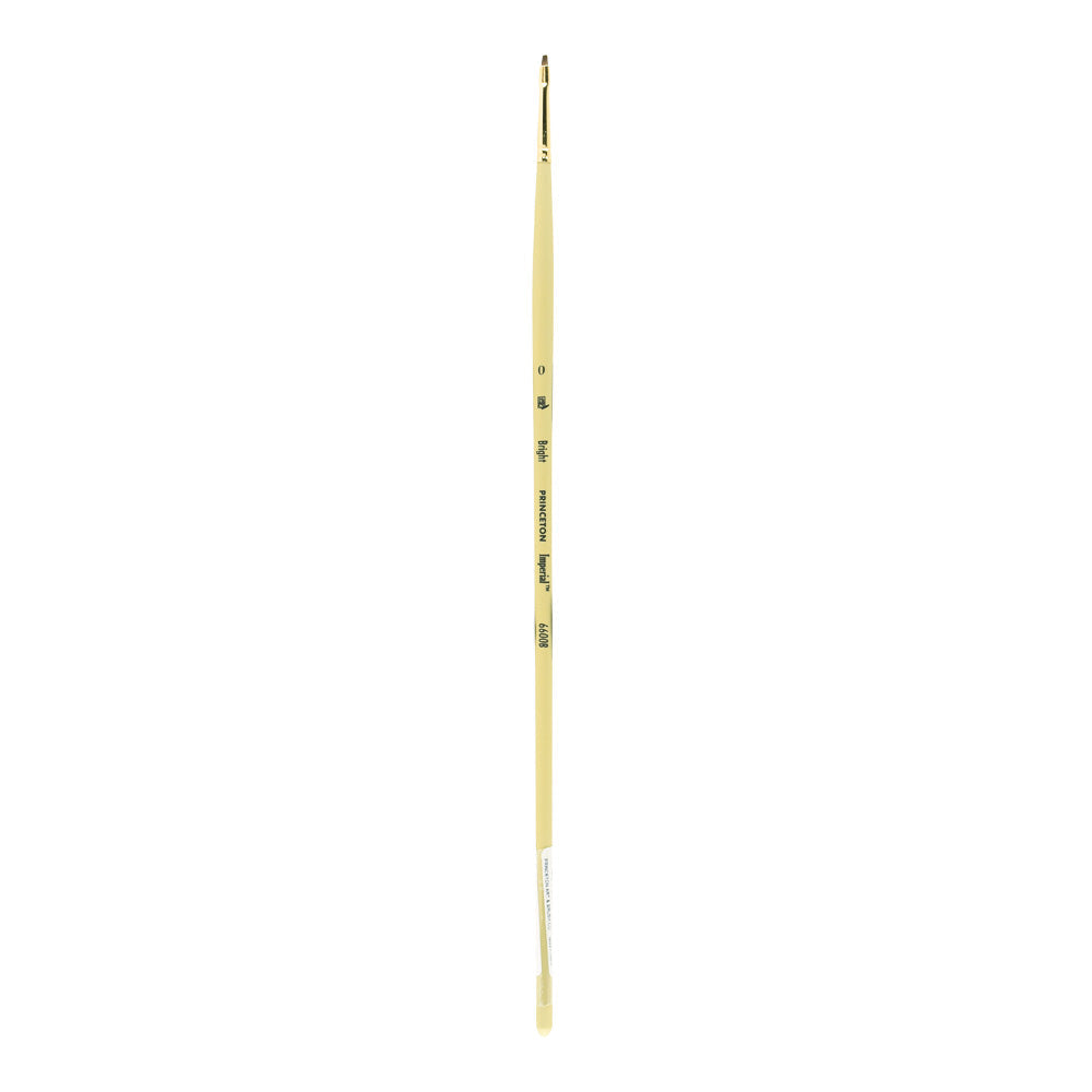 PRINCETON Imperial Bright Synthetic Mongoose Long Handle Brush – 0