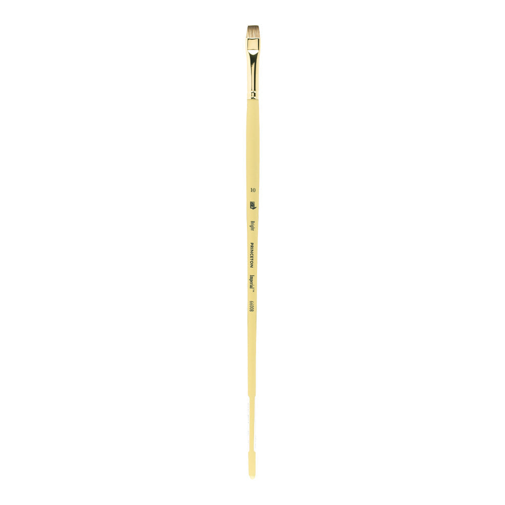 PRINCETON Imperial Bright Synthetic Mongoose Long Handle Brush – 10