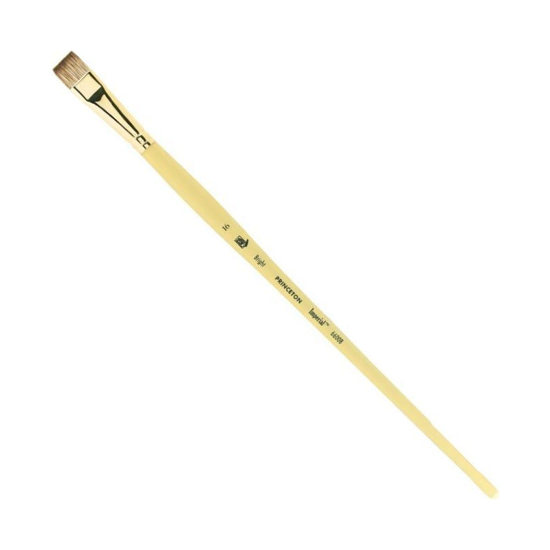 PRINCETON Imperial Bright Synthetic Mongoose Long Handle Brush – 16