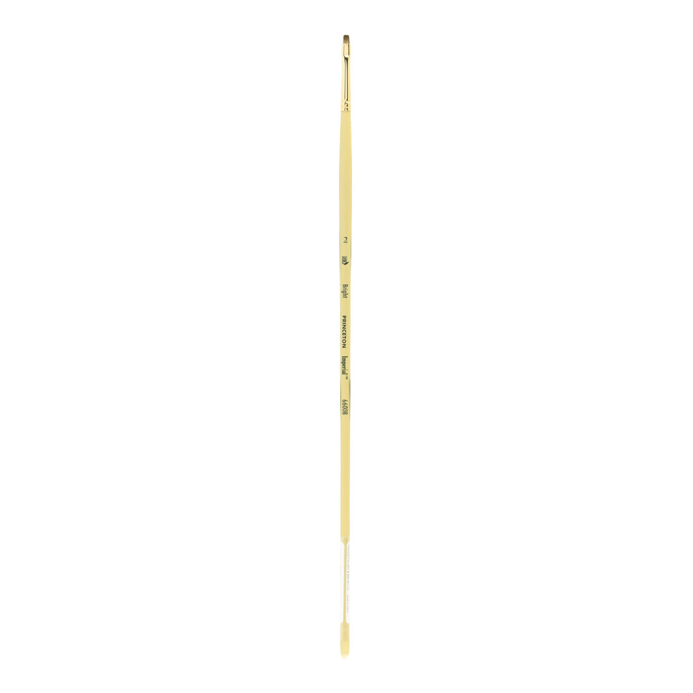 PRINCETON Imperial Bright Synthetic Mongoose Long Handle Brush – 2