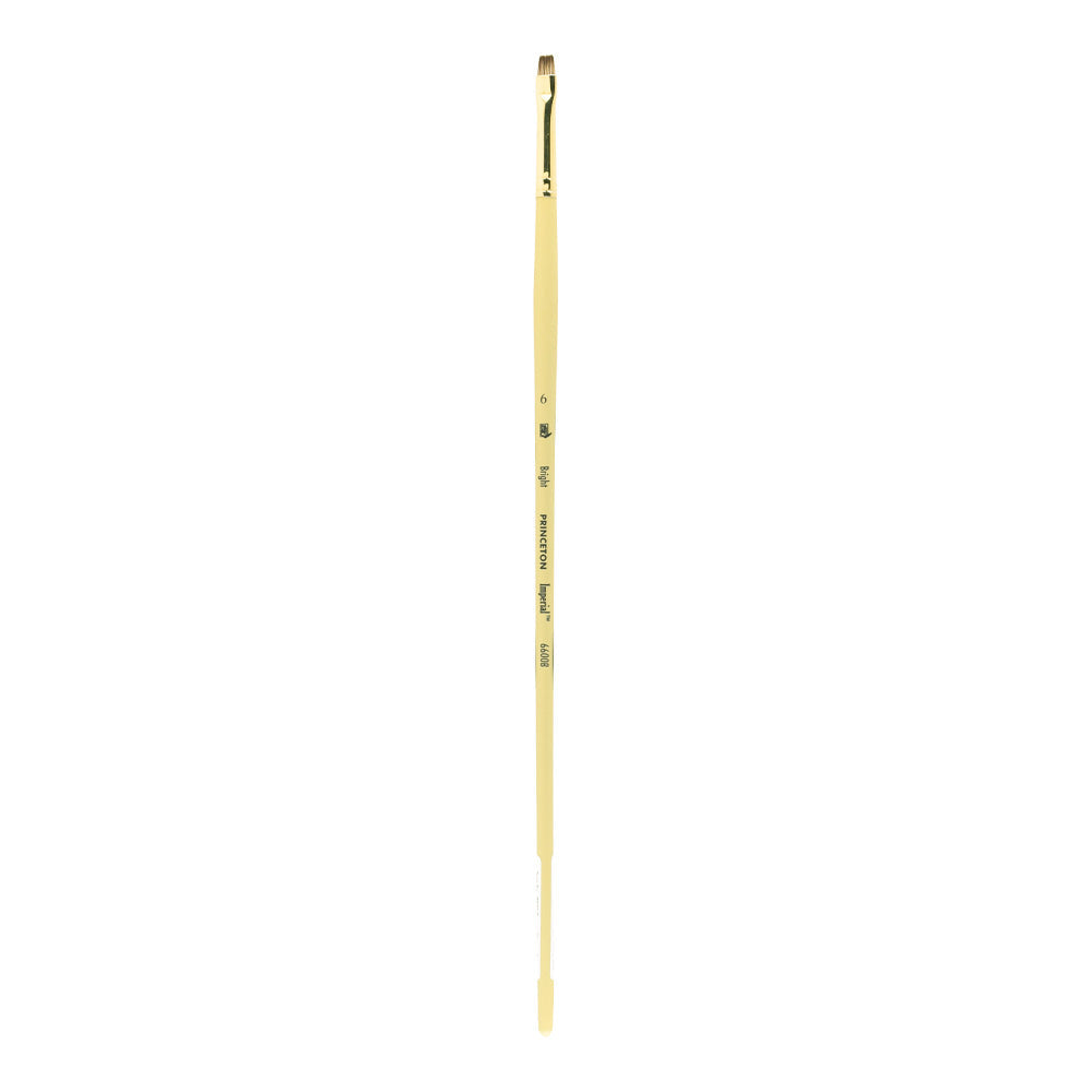 PRINCETON Imperial Bright Synthetic Mongoose Long Handle Brush – 6