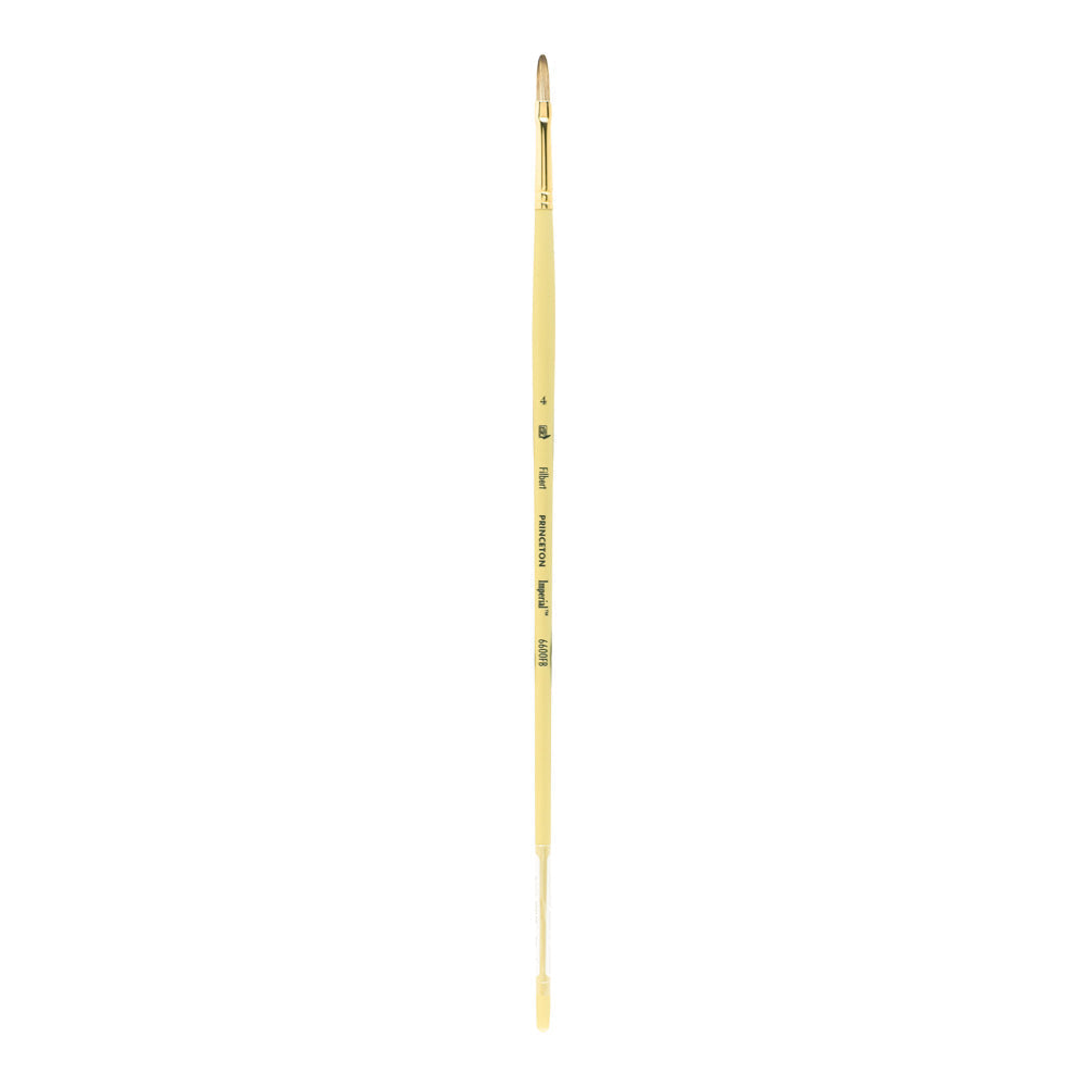 PRINCETON Imperial Oil Brush, Synthetic Mongoose Filbert, Long Handle – 4