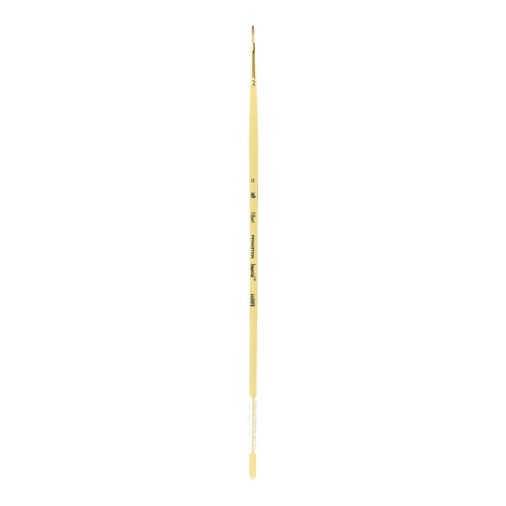 PRINCETON Imperial Oil & Acrylic Filbert Brush - Long Handle – 0