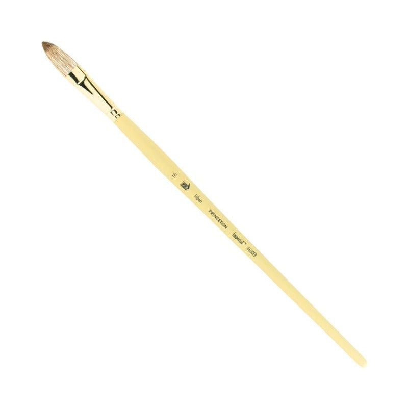 PRINCETON Imperial Oil & Acrylic Filbert Brush - Long Handle – 16