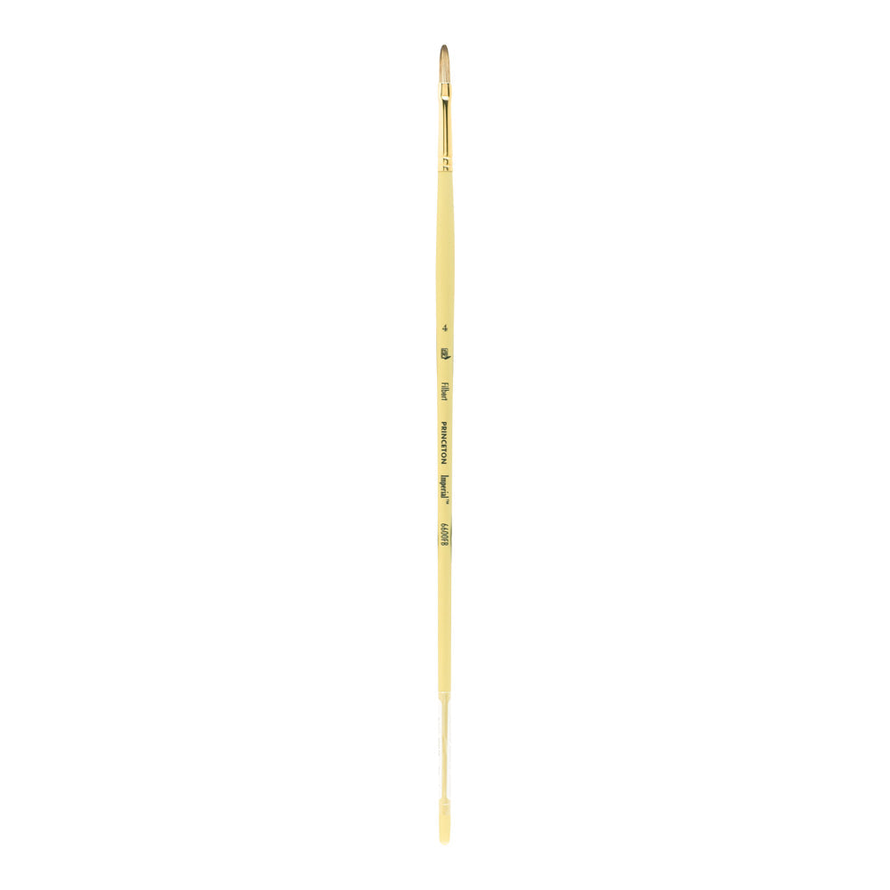 PRINCETON Imperial Oil & Acrylic Filbert Brush - Long Handle – 4