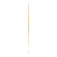 PRINCETON Imperial Synthetic Mongoose Round Brush Long Handle – 0
