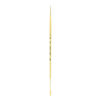 PRINCETON Imperial Synthetic Mongoose Round Brush Long Handle – 2/0