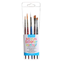 PRINCETON Lettering Brush Set - 5-piece set