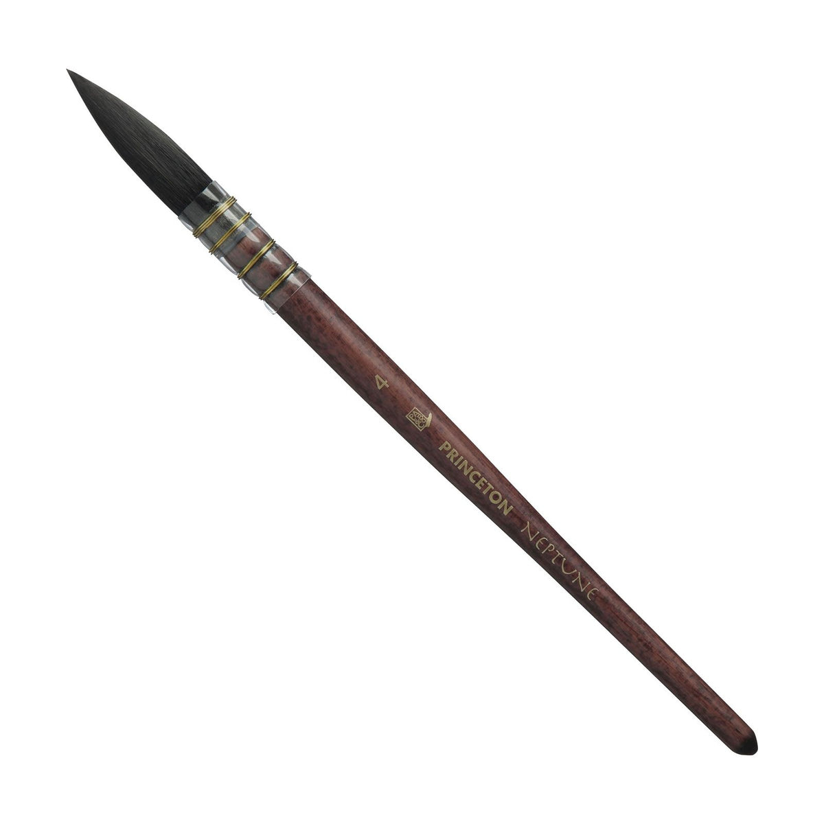 PRINCETON Neptune Quill Watercolour Brush Synthetic Squirrel Short Handle – 4