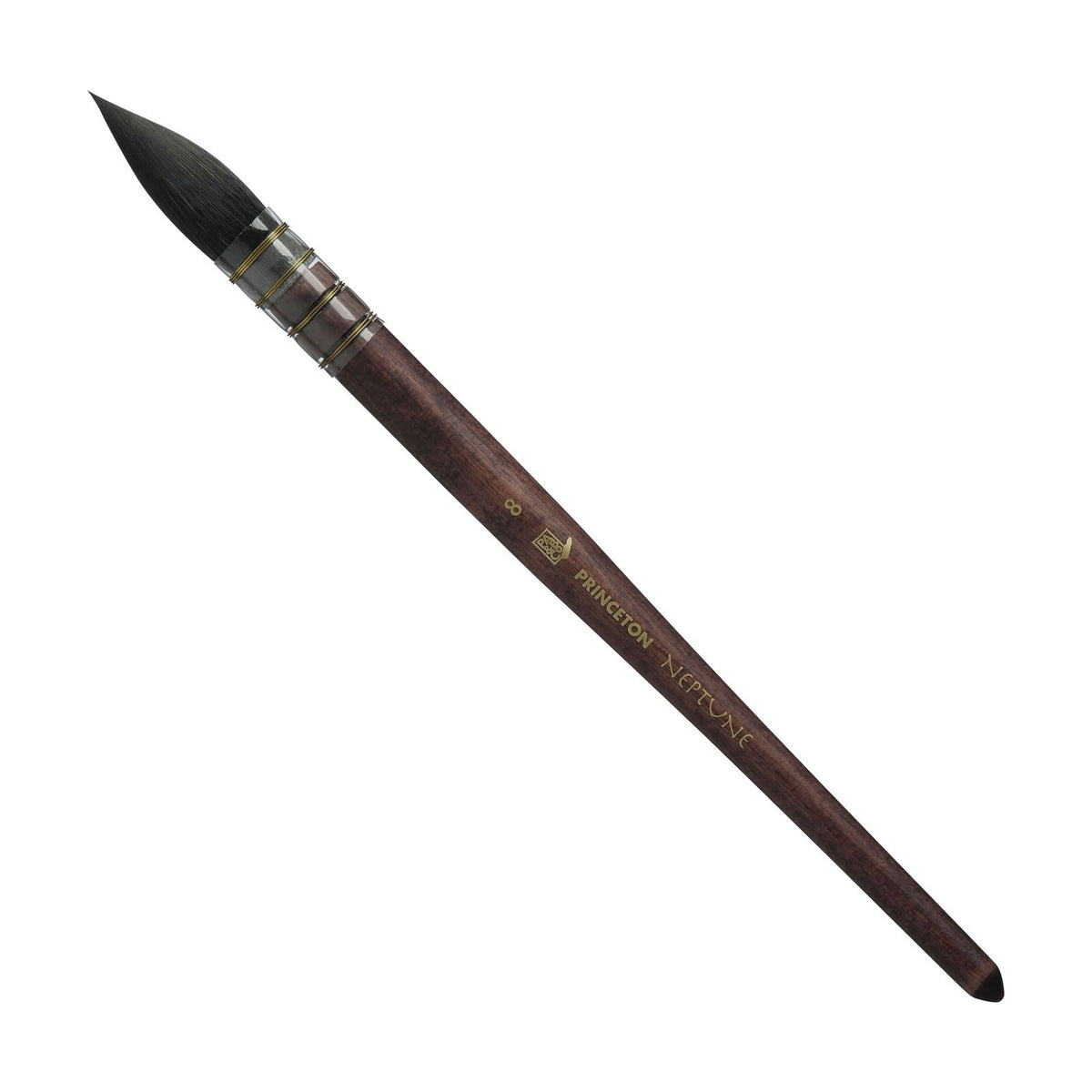 PRINCETON Neptune Quill Watercolour Brush Synthetic Squirrel Short Handle – 8