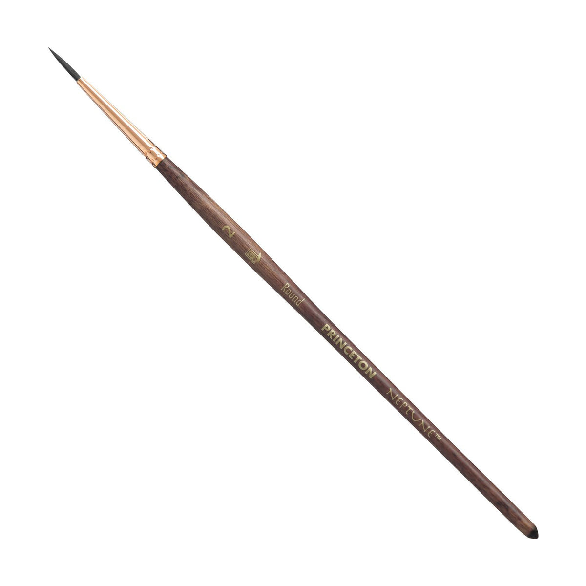 PRINCETON Neptune Round Synthetic Squirrel Watercolor Brush Short Handle – 2