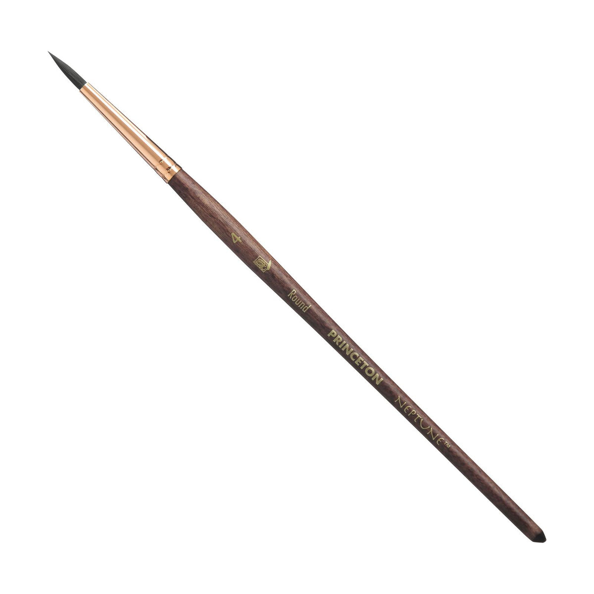 PRINCETON Neptune Round Synthetic Squirrel Watercolor Brush Short Handle – 4