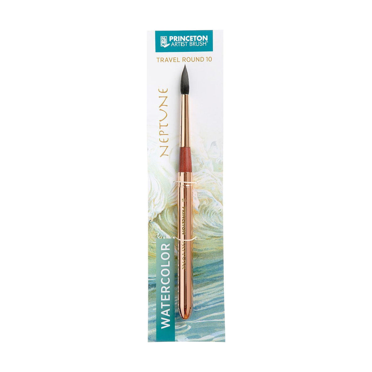 PRINCETON Neptune Round Travel Watercolor Brush Synthetic Squirrel – 10