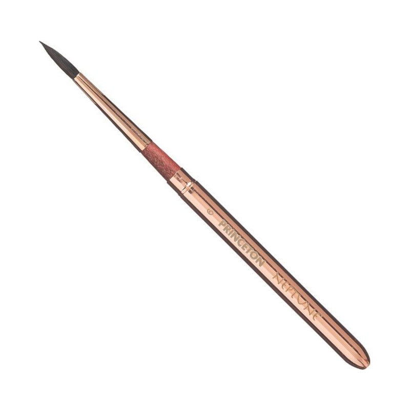 PRINCETON Neptune Round Travel Watercolor Brush Synthetic Squirrel