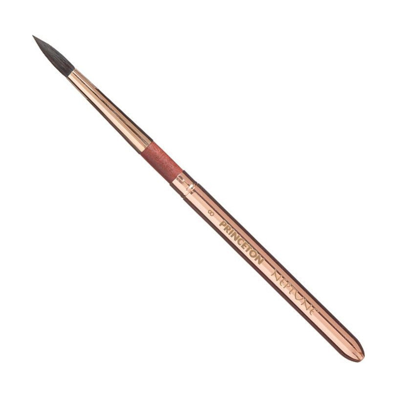 PRINCETON Neptune Round Travel Watercolor Brush Synthetic Squirrel