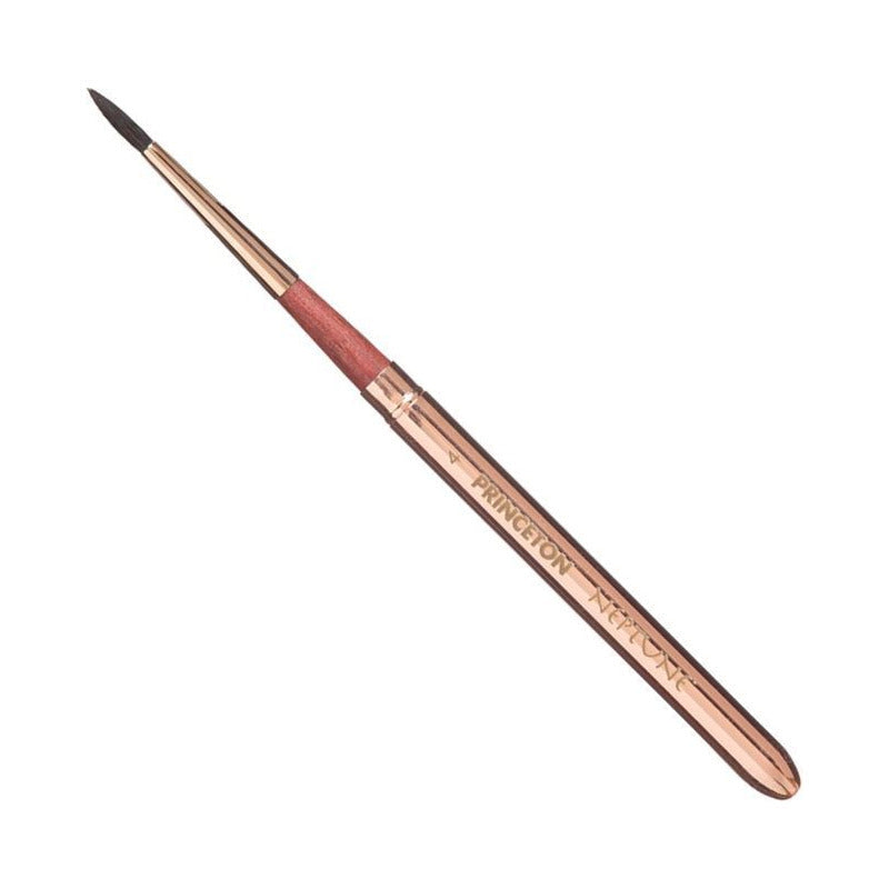 PRINCETON Neptune Round Travel Watercolor Brush Synthetic Squirrel