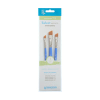 PRINCETON Select Angle Shader Brush Set – 3 pcs
