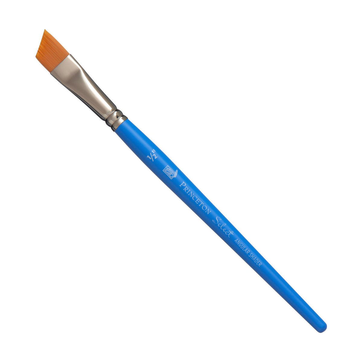 PRINCETON Select Angular Synthetic Brush - Short Handle