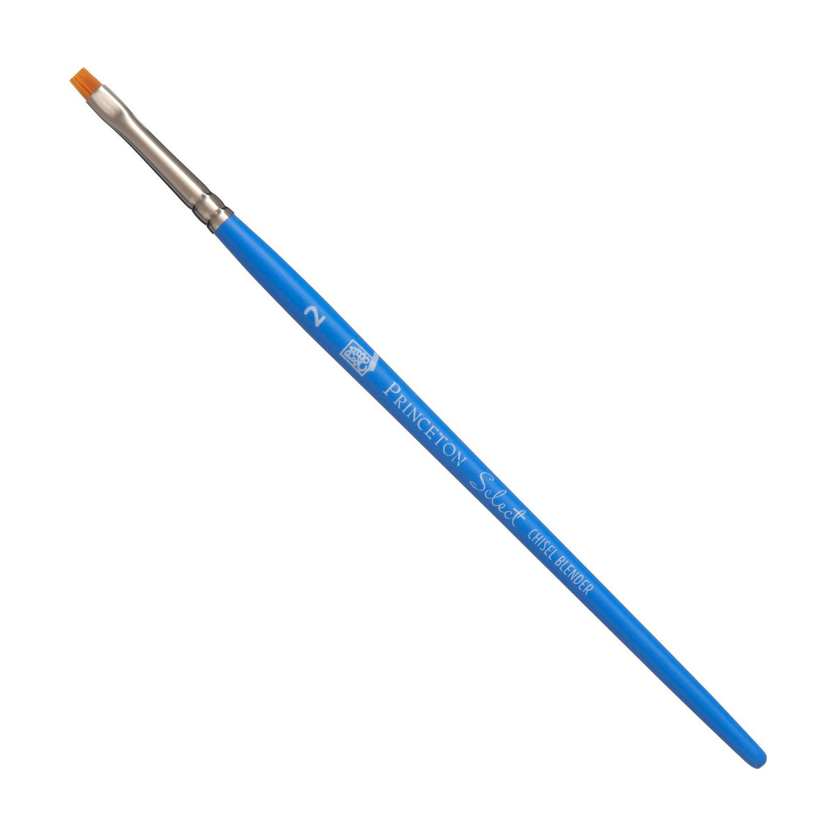 PRINCETON Select Chisel Blender Flat Art Brush - Short Handle – 2