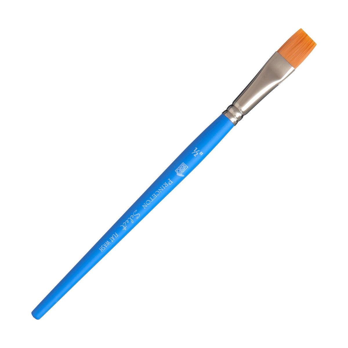 PRINCETON Select Flat Wash Universal Flat Brush with Short Handle