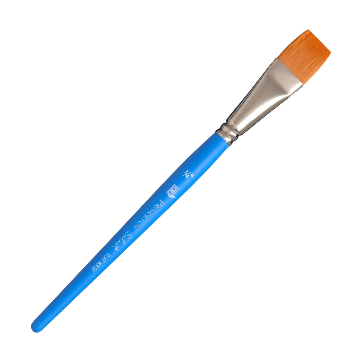 PRINCETON Select Flat Wash Universal Flat Brush with Short Handle