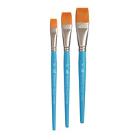 PRINCETON Select Flat Wash Universal Flat Brush with Short Handle