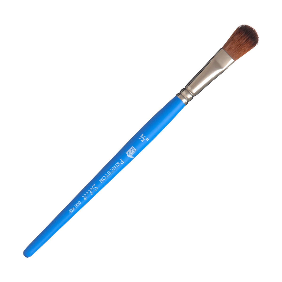 PRINCETON Select Oval Mop Universal Oval Brush with Short Handle