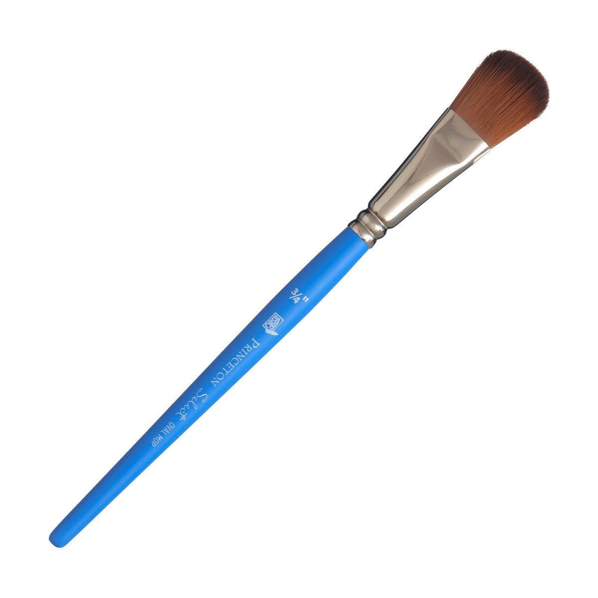 PRINCETON Select Oval Mop Universal Oval Brush with Short Handle