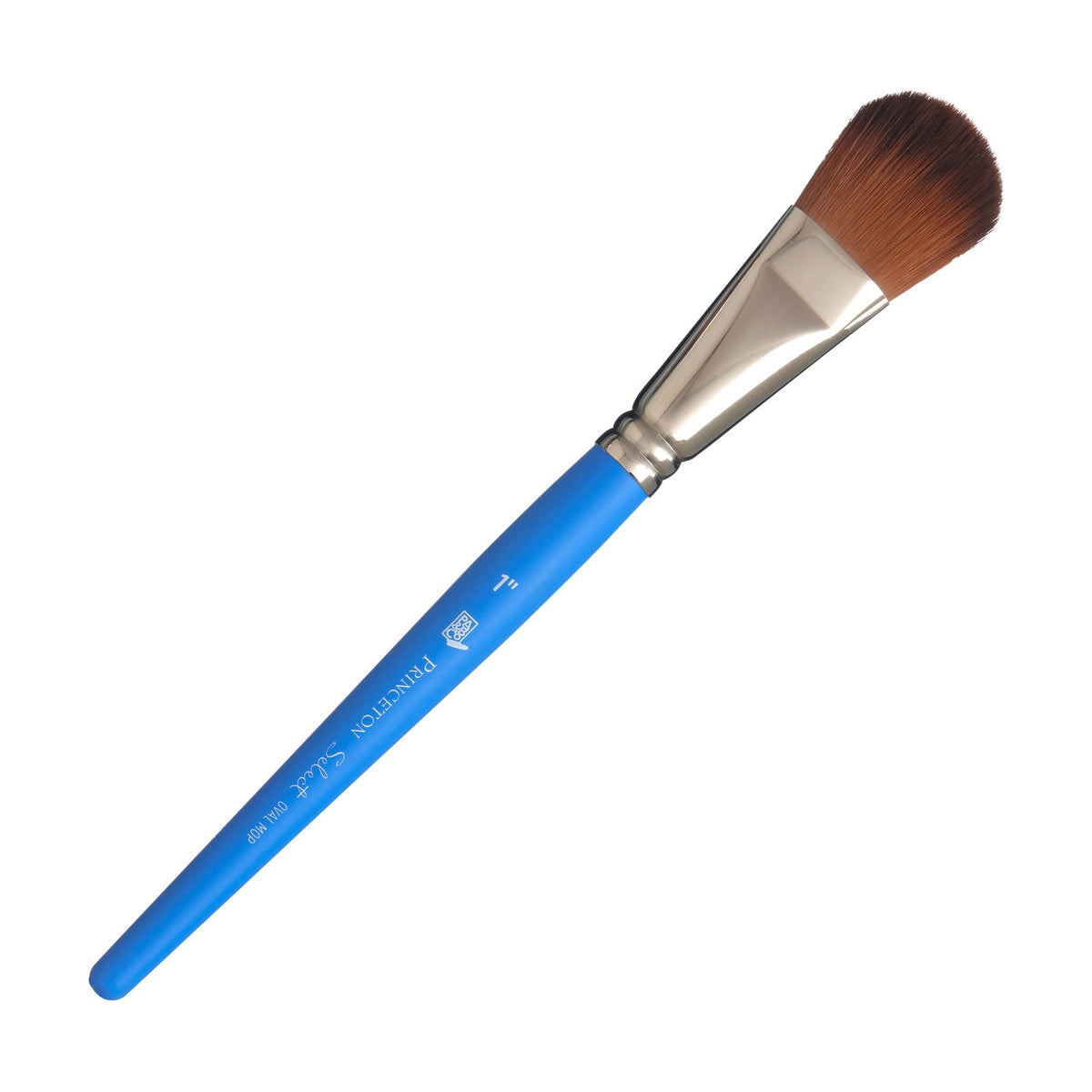 PRINCETON Select Oval Mop Universal Oval Brush with Short Handle