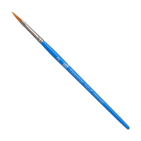 PRINCETON Select Pointed Filbert Synthetic Brush - Short Handle – 2