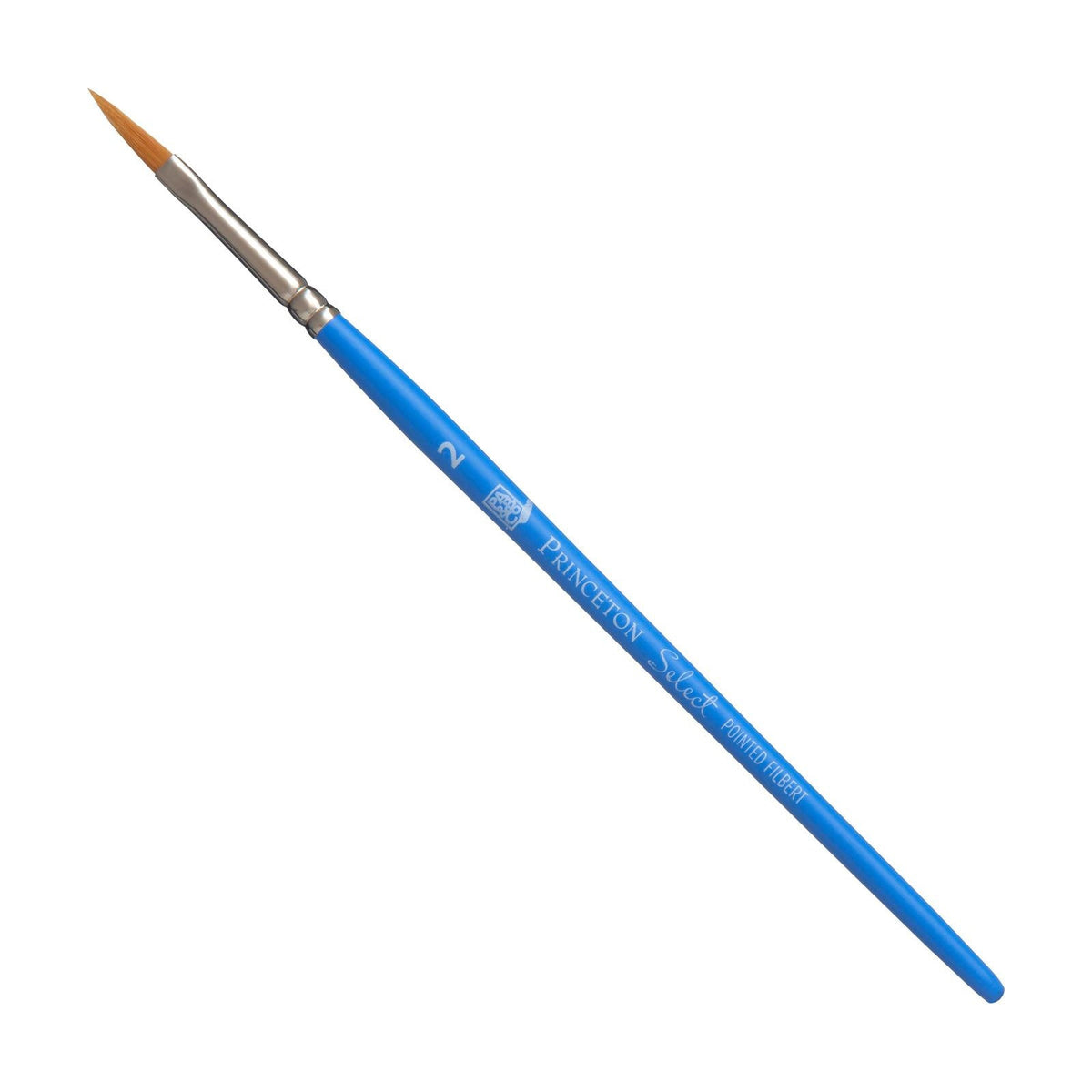 PRINCETON Select Pointed Filbert Synthetic Brush - Short Handle – 2