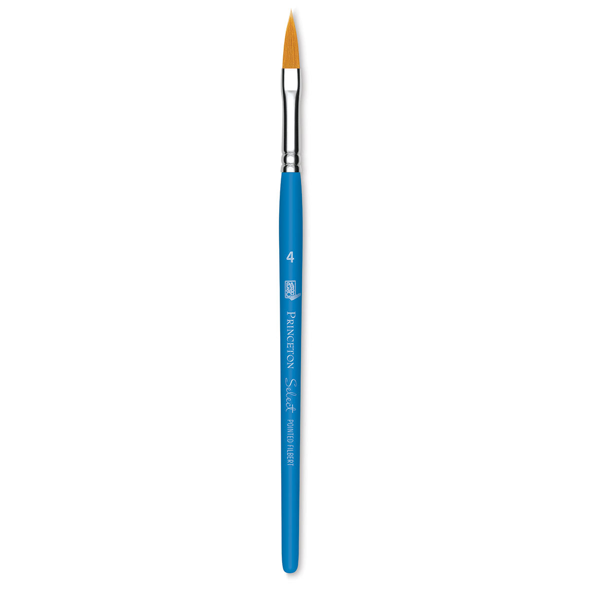 PRINCETON Select Pointed Filbert Universal Brush with Synthetic Bristles and Short Handle