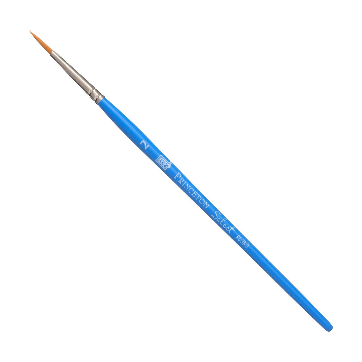 PRINCETON Select Round Synthetic Brush Short Handle – 2