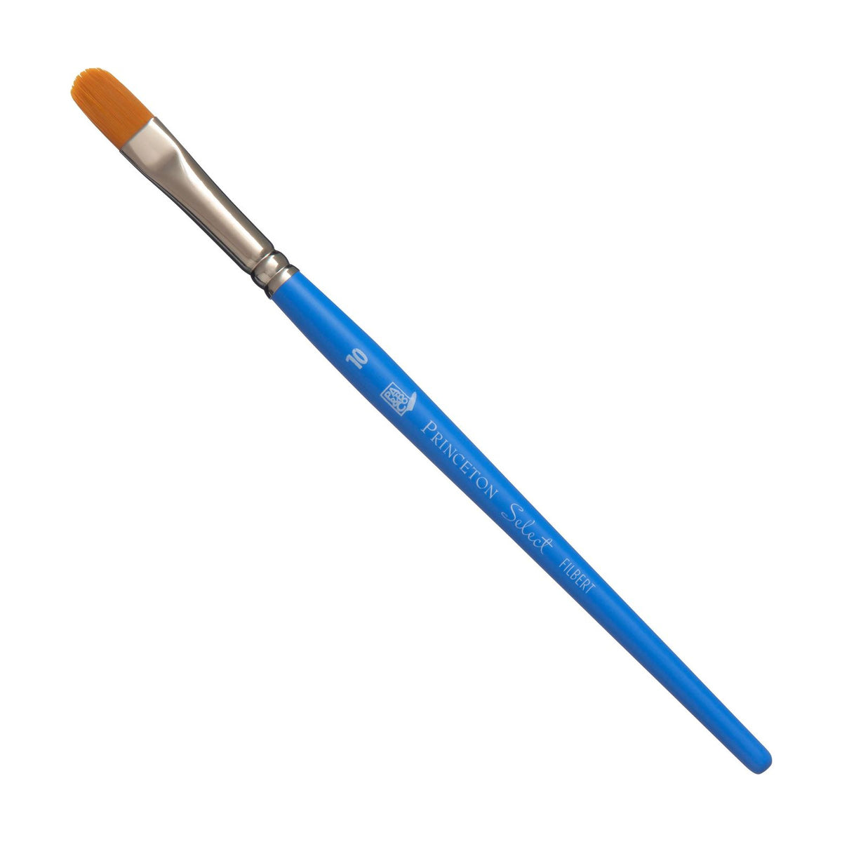 PRINCETON Select Synthetic Filbert Brush - Short Handle – 10