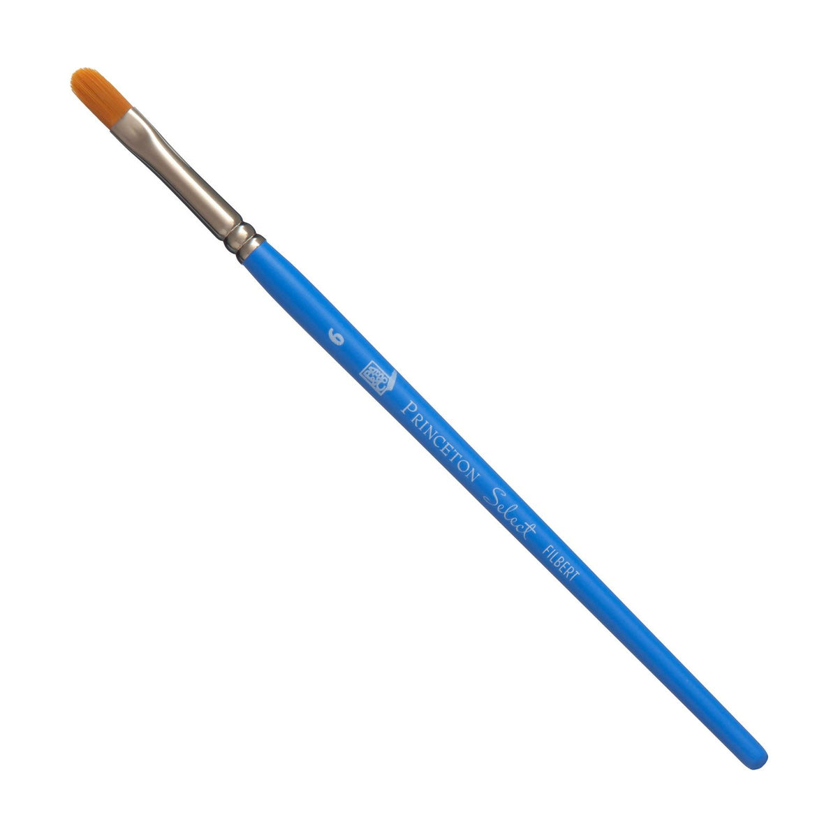 PRINCETON Select Synthetic Filbert Brush - Short Handle – 6
