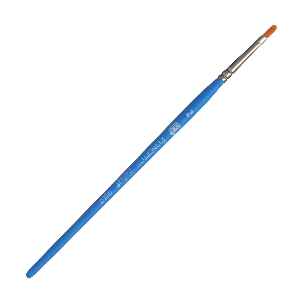 PRINCETON Select Synthetic Filbert Brush with Short Handle – 2