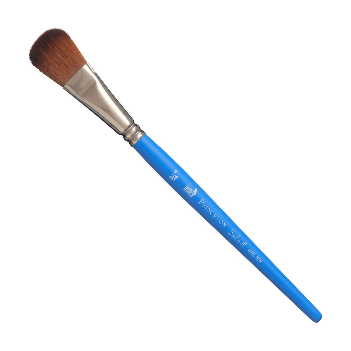 PRINCETON Select Synthetic Oval Mop Short Handle Brush