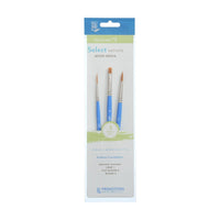 PRINCETON Select Universal Brush Set of 3