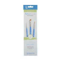 Princeton Select Universal Brush Set, Set of 3