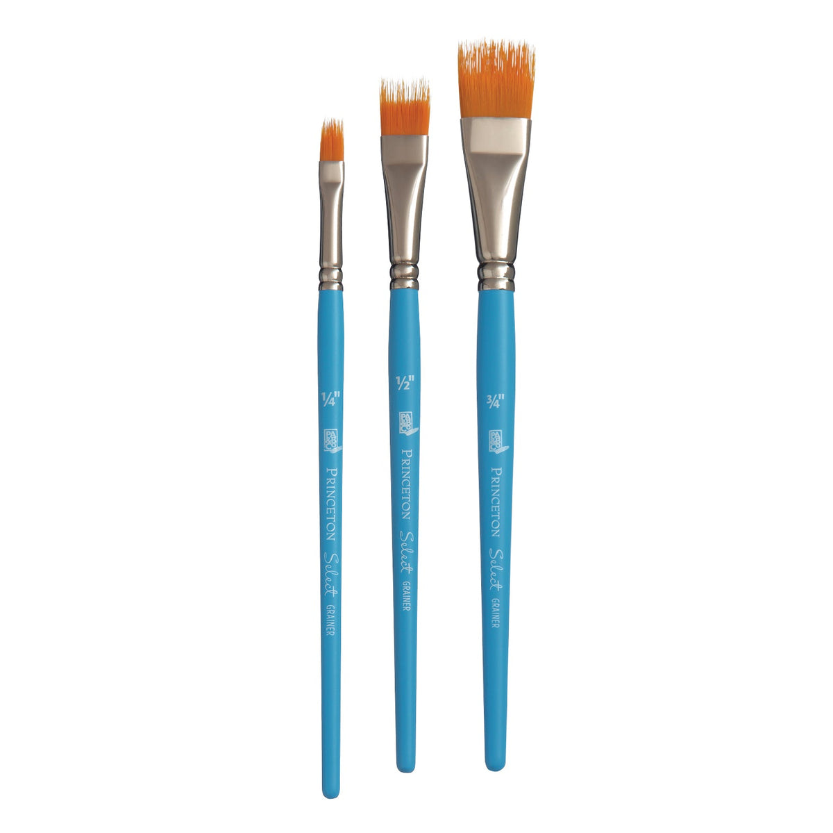 PRINCETON Select Universal Grainer Synthetic Brush - Short Handle