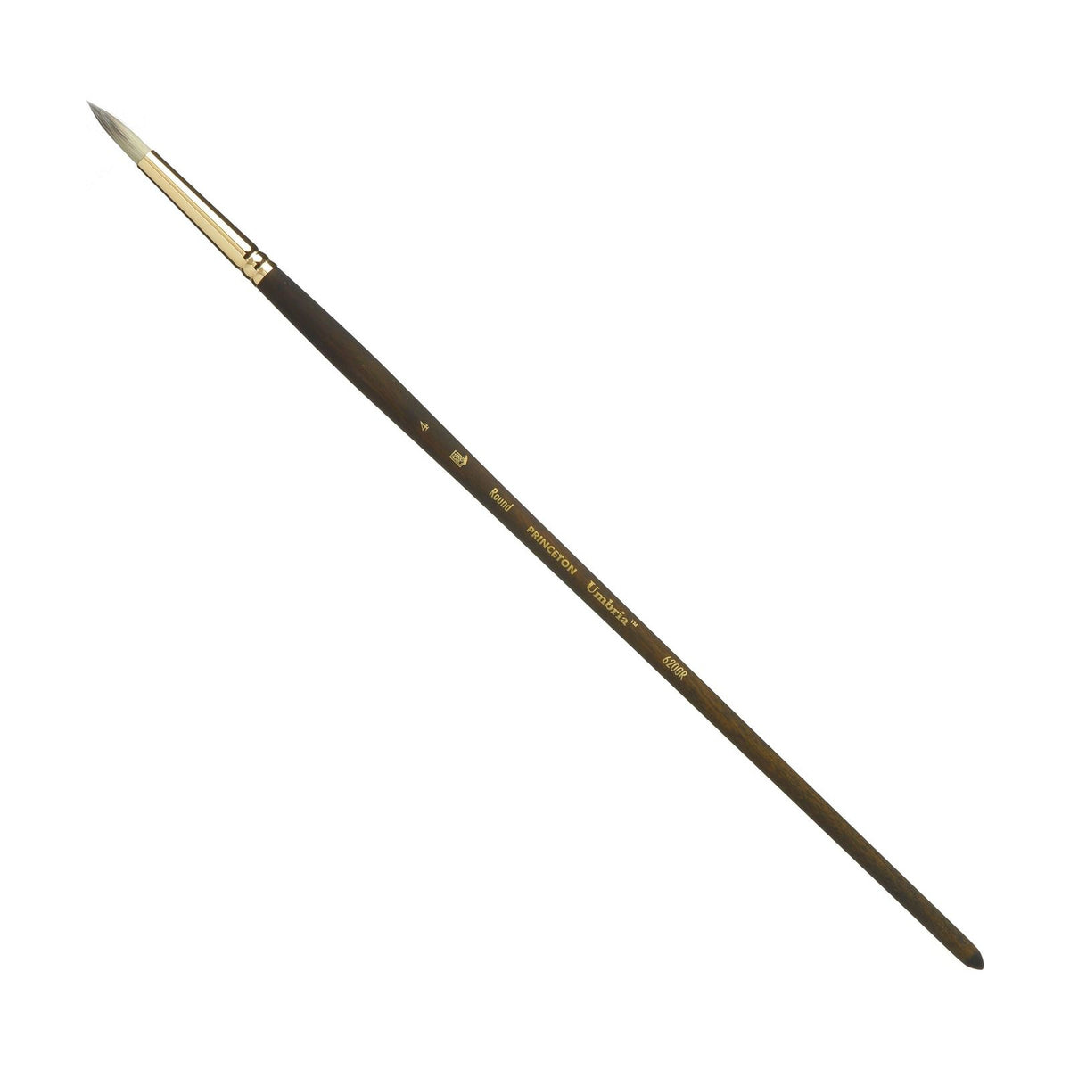 PRINCETON Umbria Round Acrylic Brush – 4