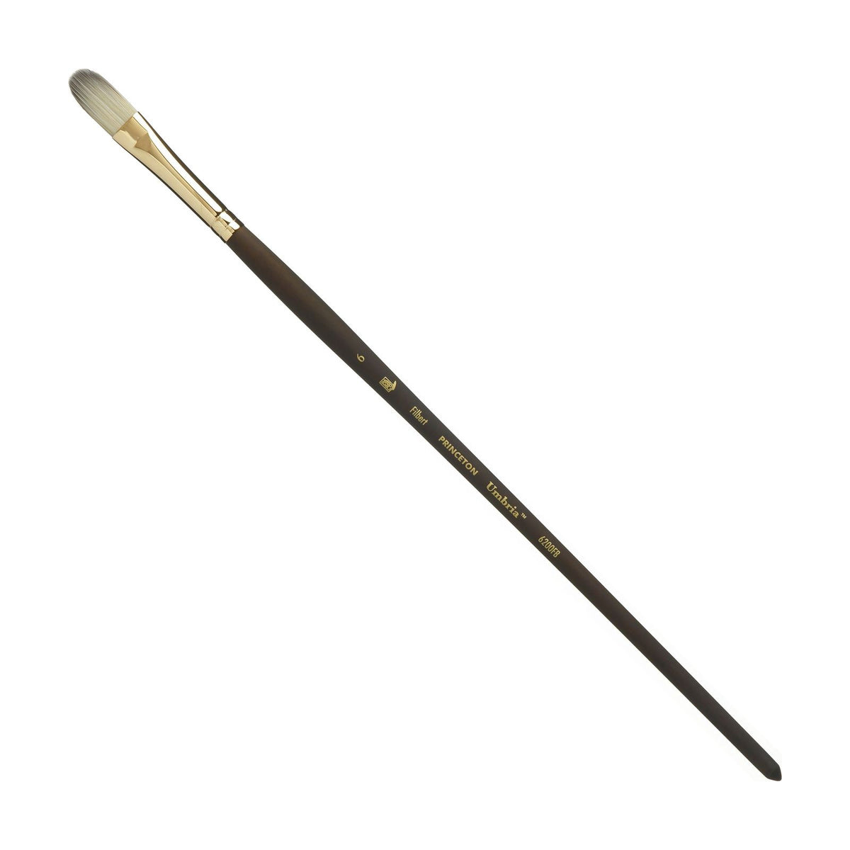 PRINCETON Umbria Synthetic Acrylic Brush Filbert – 6