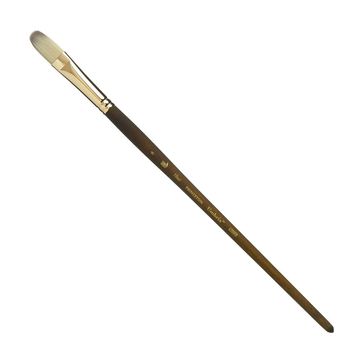 PRINCETON Umbria Synthetic Acrylic Brush Filbert – 8