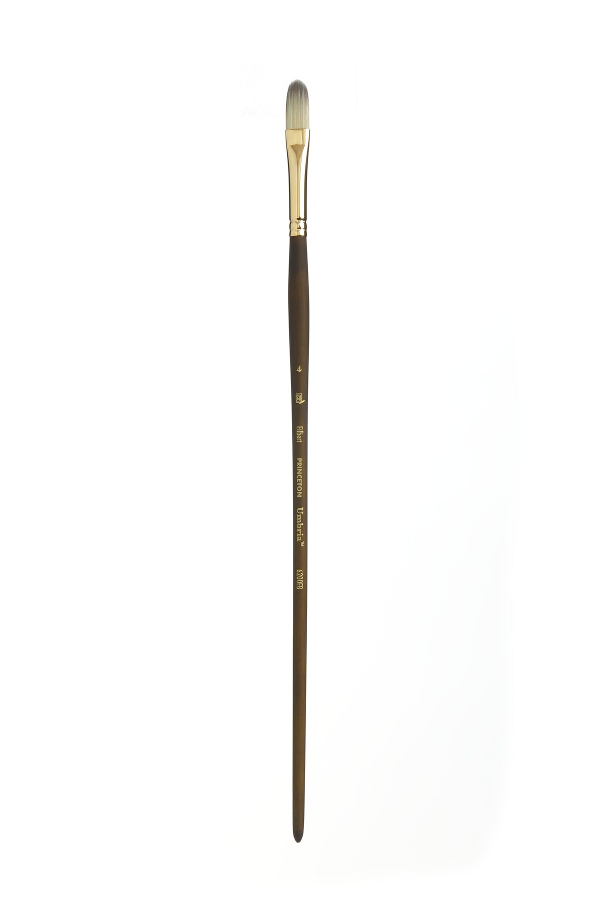 PRINCETON Umbria Synthetic Filbert Brush for Acrylics – 4